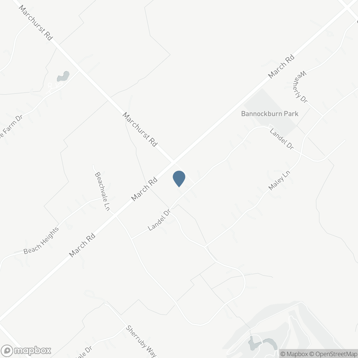 1607 LANDEL DRIVE, Ottawa, Ontario K2W 1C2